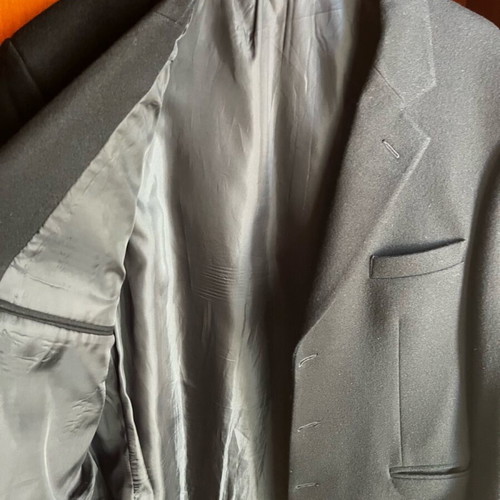 Men's jacket No. 52 like new, black
