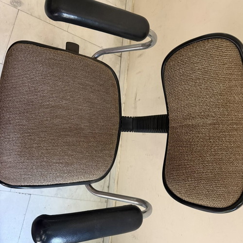 Vintage T.E.A.M. office chair 20xN, retro 80s