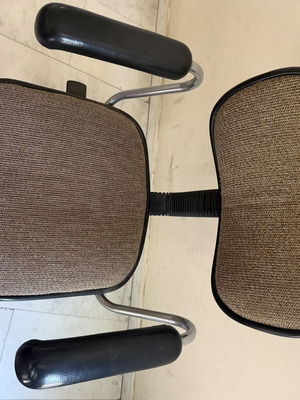 Vintage T.E.A.M. office chair 20xN, retro 80s