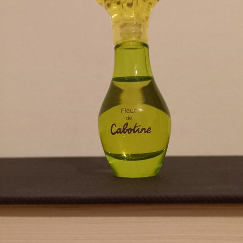 Fleur de Cabotine miniature perfume used, authentic