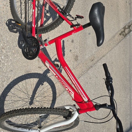 Orient bicycle red used in very good condition