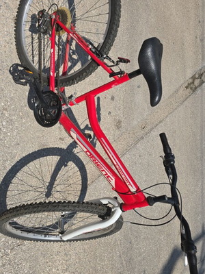 Orient bicycle red used in very good condition