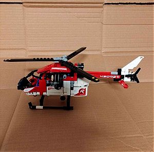 Lego ελικόπτερο