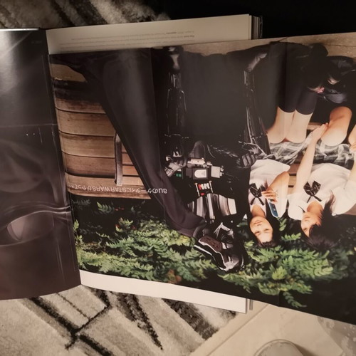Star Wars The Complete Vader book like new, hardcover
