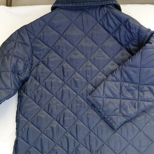 Benetton jacket for girl like new, size 116 cm, dark blue
