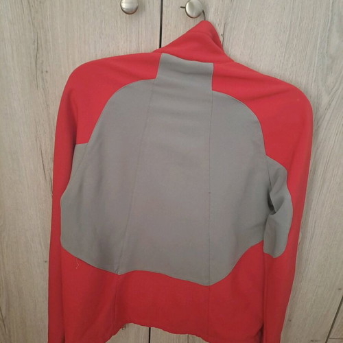 Teen jacket red like new