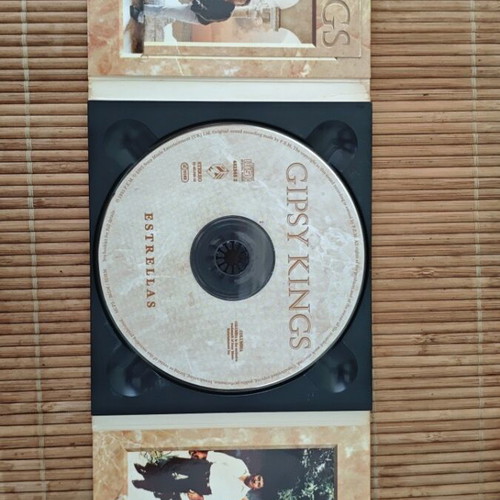 Gipsy Kings Estrellas CD like new, folk