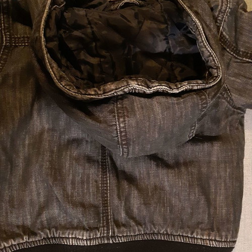 Babyface baby jacket with hood used, 100% cotton, age 2-2.5 years