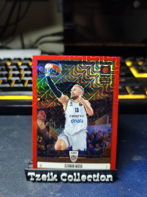Panini Select Euroleague Red Mojo Dzanan Musa /20 κάρτα μπάσκετ