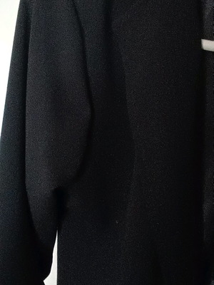 Classic black jacket used