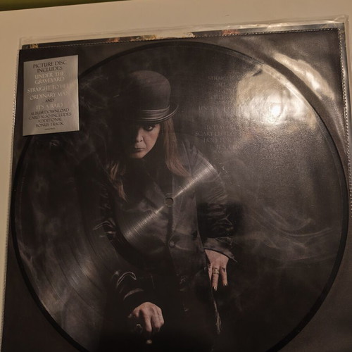 Ozzy Osbourne Ordinary Man vinyl LP album picture disc