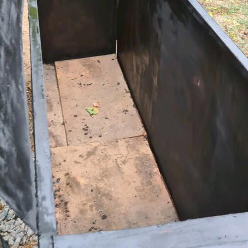 Iron storage unit used, outdoor type, waterproof