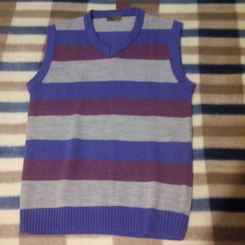 Kazaka vest new, size M, multicolor