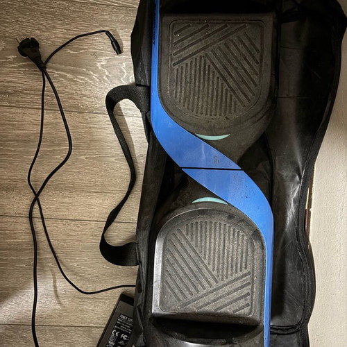 BLAUPUNKT hoverboard used with minor battery issue