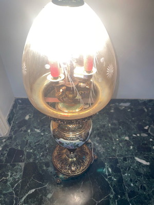 Lamp like new from 1970 functional