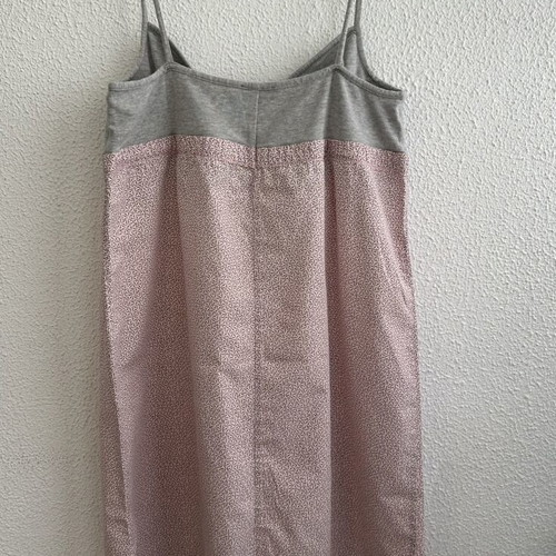 Intimissimi nightgown like new, cotton, gray and pink