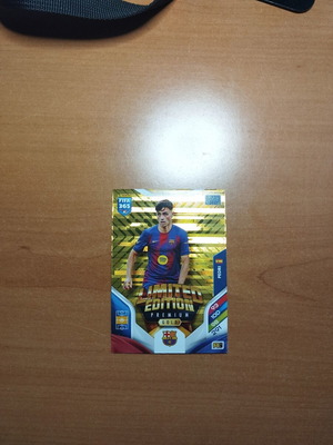 Panini FIFA 365 Adrenalyn XL Pedri card like new