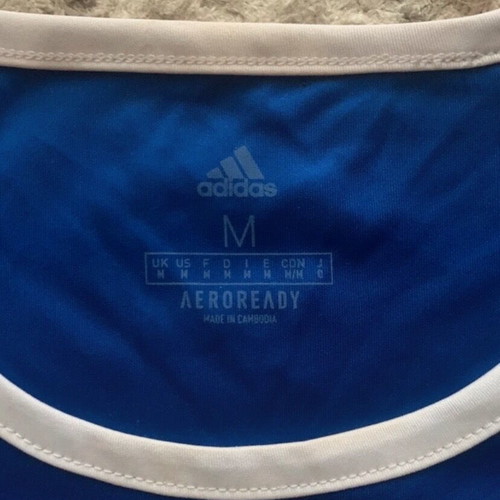 Adidas Climalite blue men's medium T-shirt like new