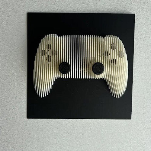 PlayStation 5 Controller wall decor new, 3D printed
