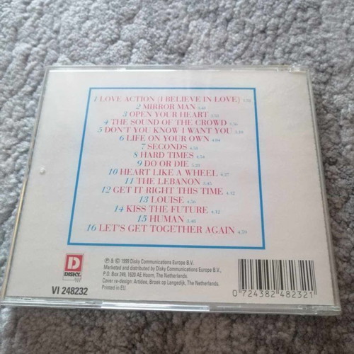The Human League The Best Of The Human League CD used, pop