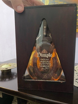 Dimple Whiskey