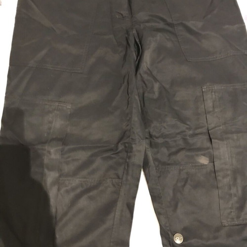 DKNY Active sport pants black like new, wide fit