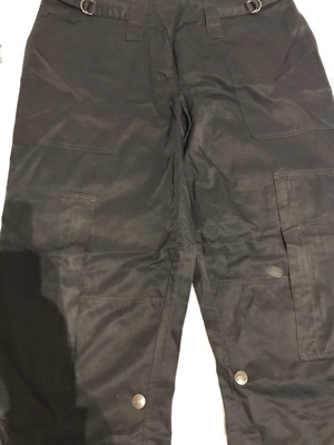 DKNY Active sport pants black like new, wide fit