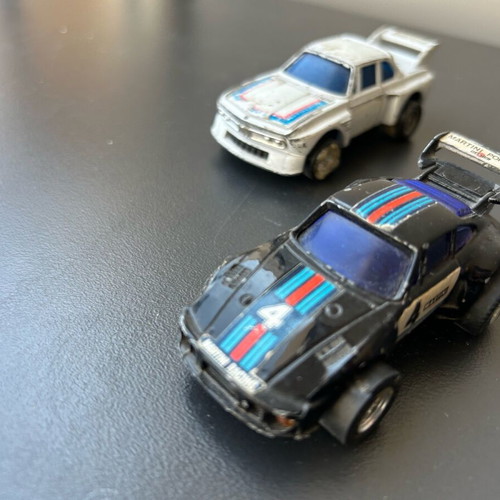 Metal toy cars old used Hong Kong