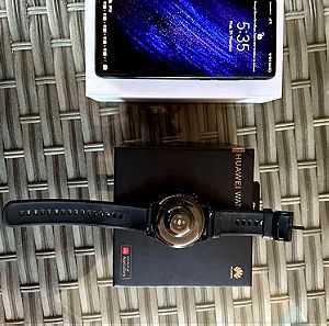 Huawei p30 pro and Huawei watch 3