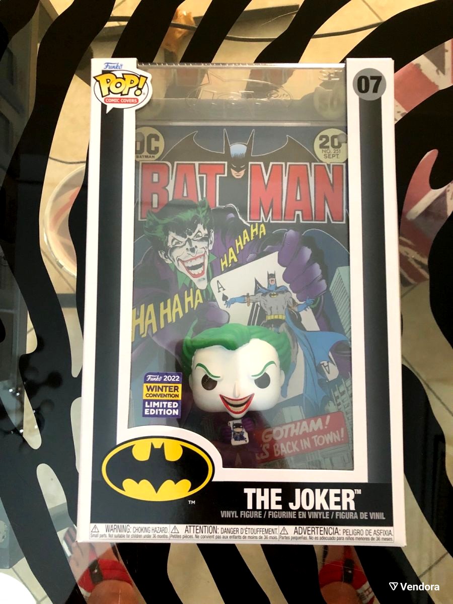 Funko : POP ! Heroes - DC Comics - The Joker (Back in Town
