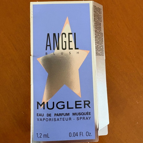 Angel Muse Mugler Eau de Parfum new 1.2 ml regular perfume