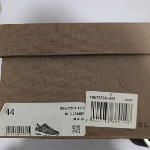 Martinelli Luxury Sneakers new, size 44, black with white details