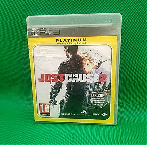 Just cause 2- PS3