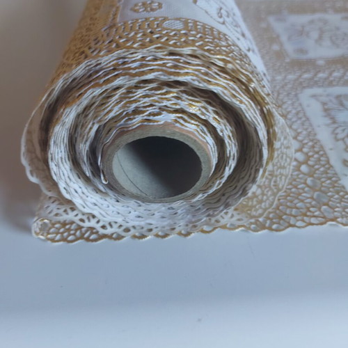 Plastic tablecloth new, cuttable, size 50×800