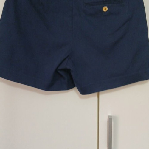 Ralph Lauren women's shorts used, cotton, elastic, blue, size L