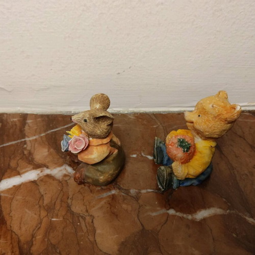 Table decor used, set of 2 pieces, ~4 cm
