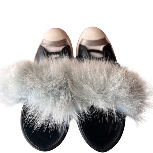 Fendi Karlita sneakers used, size 37, white and black