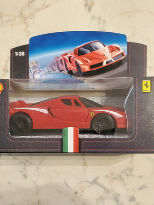 Shell Ferrari FXX sealed model car