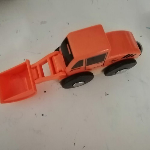 Wooden construction vehicles Lidl like new, excavator, mixer, roller