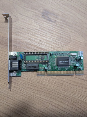 US Robotics USR7900A network card used for desktop PCI connection