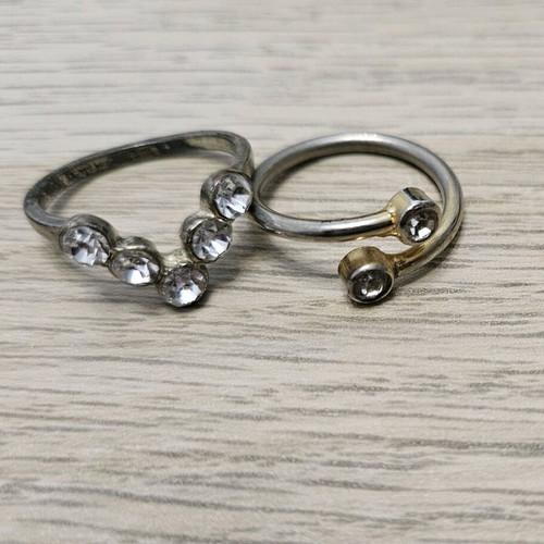 Rings used, set of 5 pieces