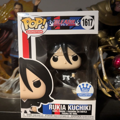 Rukia Kuchiki 1617 Funko Pop exclusive, like new