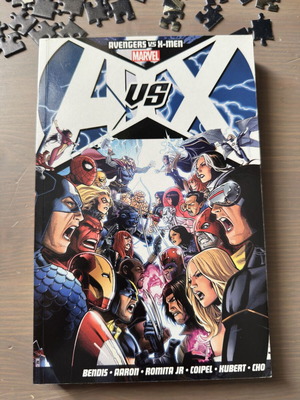 Avengers vs X-Men TPB σαν καινούργιο, Αγγλικά