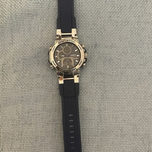 Unisex wristwatch like new, blue