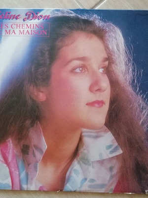 Celine Dion Les Chemins De Ma Maison vinyl used, 1983