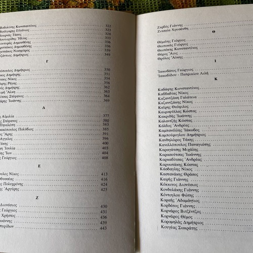 New Guide of Biographies of Modern Greek Authors like new, 4 hardcover volumes