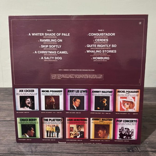 Procol Harum vinyl record used, rock