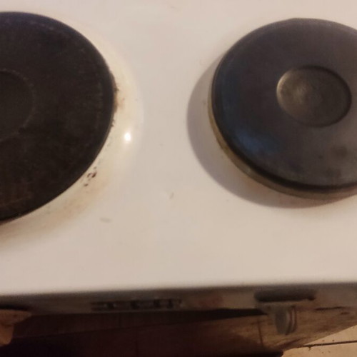 Beeh Electric Grill used, two burners, adjustable intensity