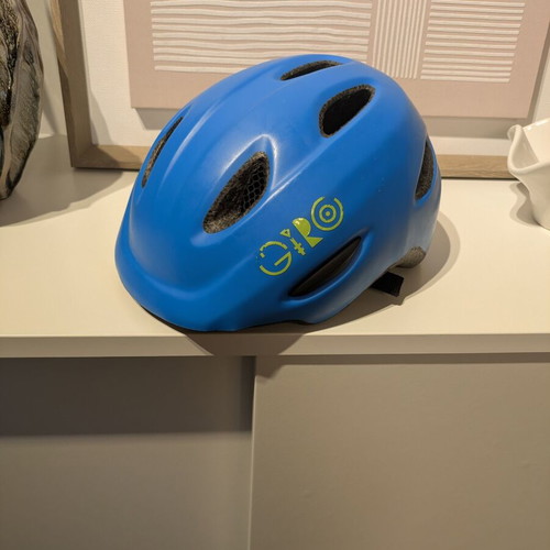 Bike helmet for kids used, size S 49-53 cm
