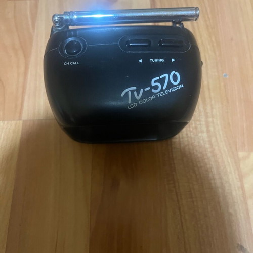 Casio TV-570 Color portable televisor like new